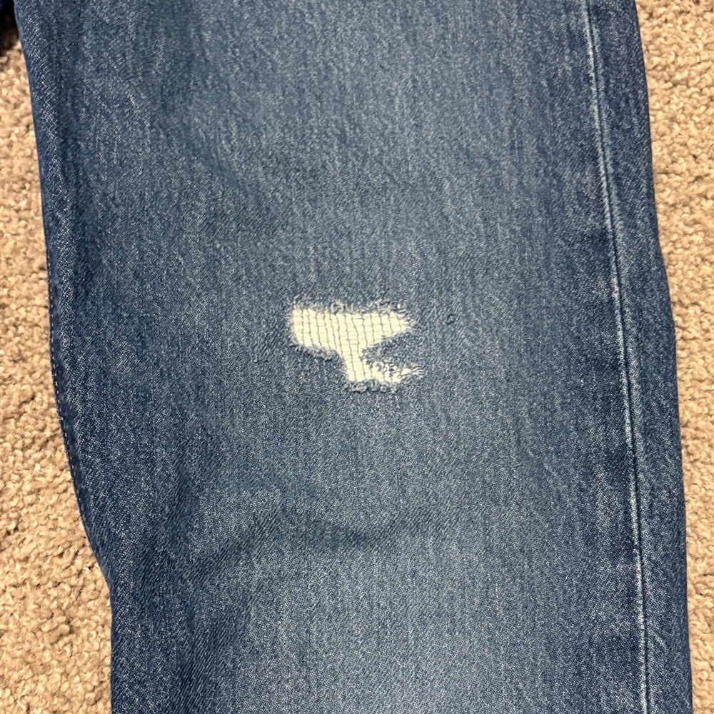 Levi's Classic Blue Denim Jeans 26x26 - Picture 4 of 8